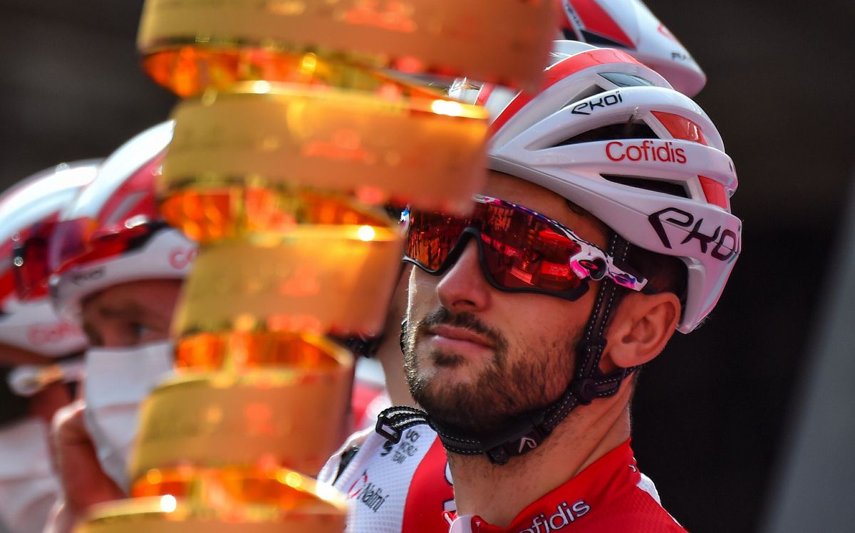 Giro d&#039;Italia 2020 - 103th Edition - 4th stage Catania - Villafranca Tirrena 140Â km - 06/10/2020 - Nathan Haas (AUS - Cofidis) - photo Dario Belingheri/BettiniPhotoÂ©2020