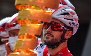 Giro d'Italia 2020 - 103th Edition - 4th stage Catania - Villafranca Tirrena 140Â km - 06/10/2020 - Nathan Haas (AUS - Cofidis) - photo Dario Belingheri/BettiniPhotoÂ©2020