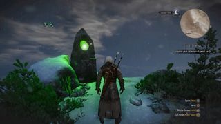 Witcher 3 Fornhala skellige place of power