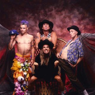 Red Hot Chili Peppers in 1989