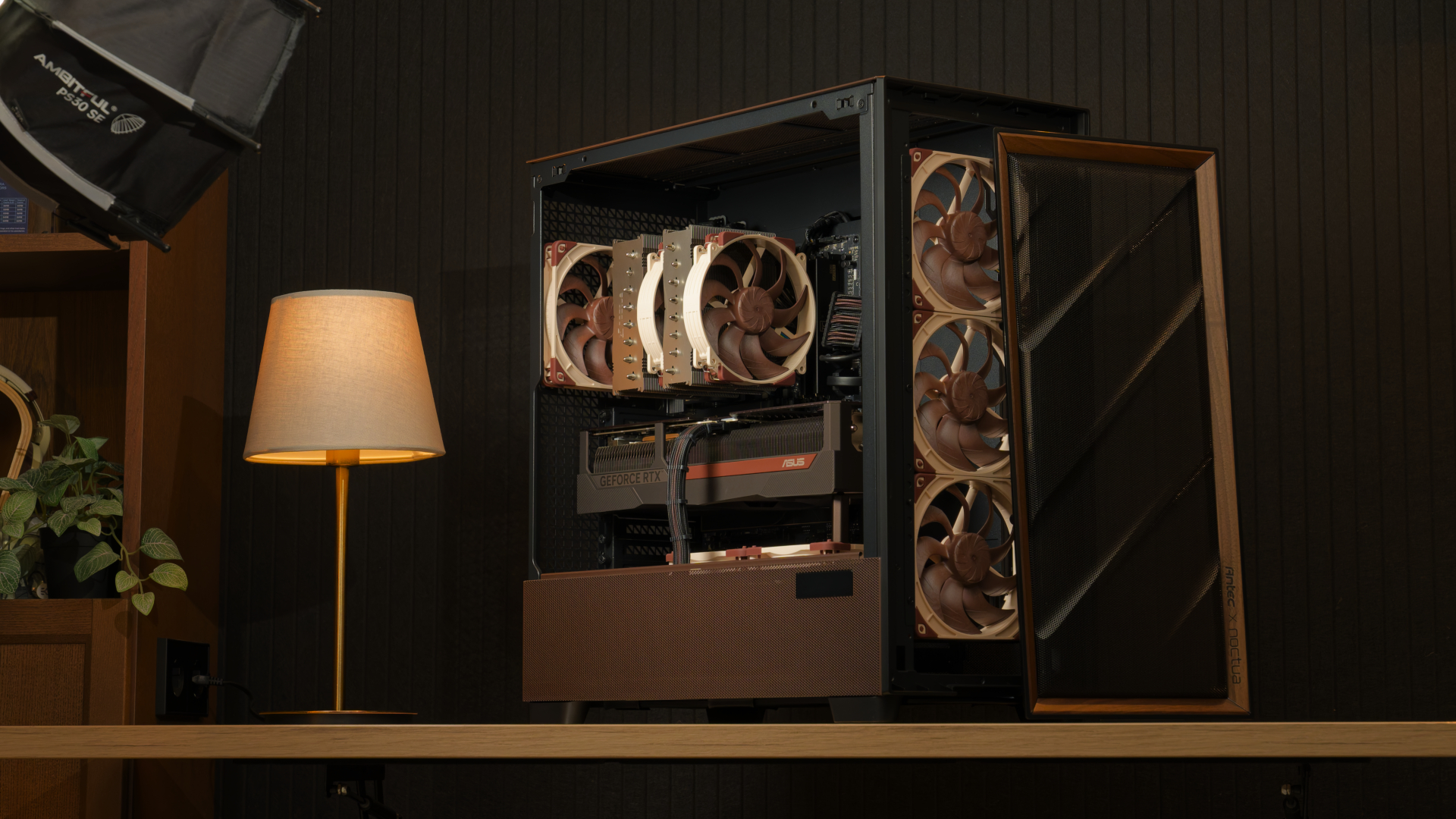 Antec Flux Pro Noctua-Edition