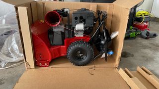 Unboxing the Toro Power Max 824 OE 24-Inch Snow Blower