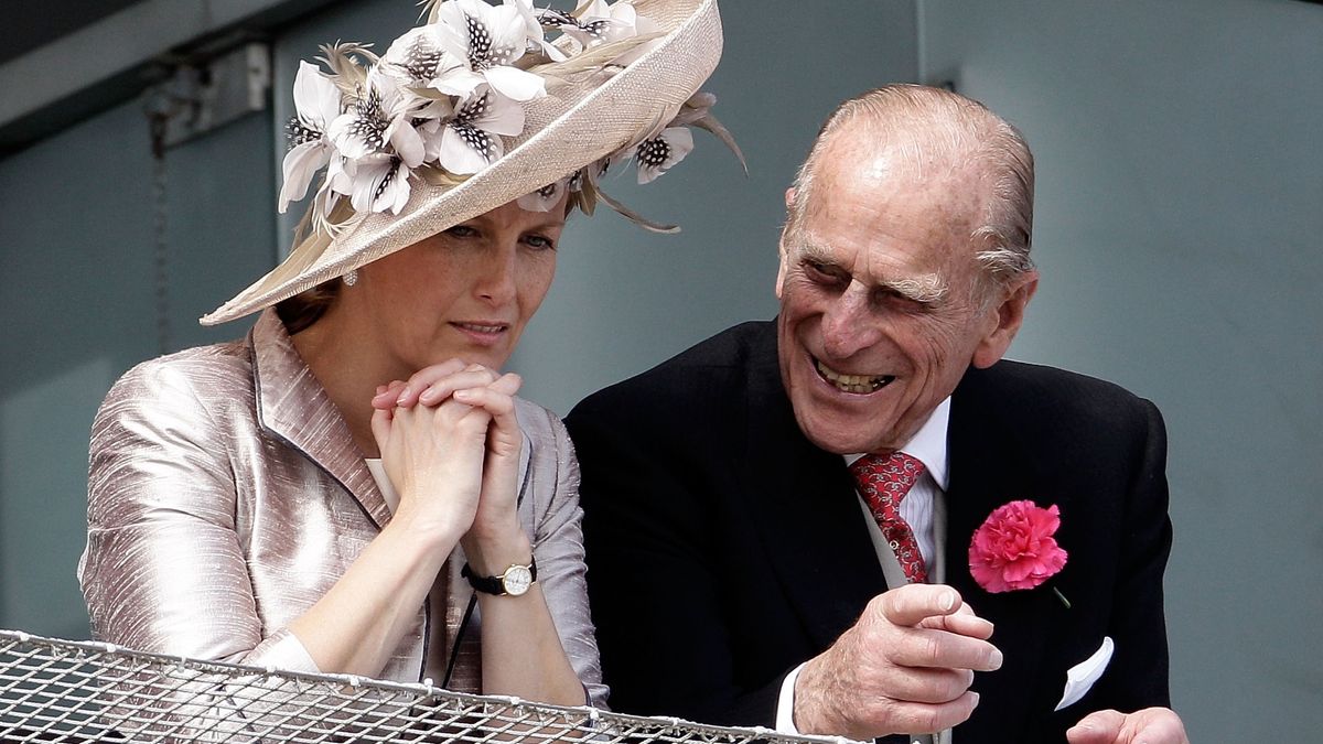 Sophie Wessex wouldn't let Prince Philip bully her, says author, who claims it was a 'relief' for the Queen