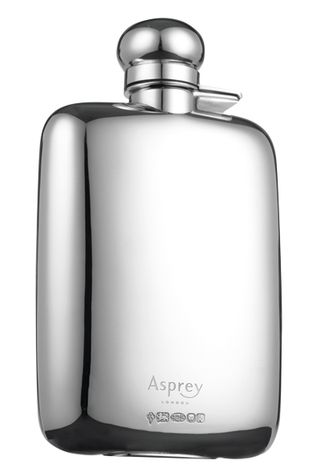 Asprey hip flask