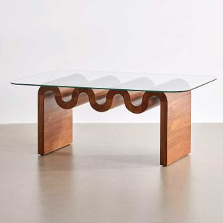 curvy coffee table