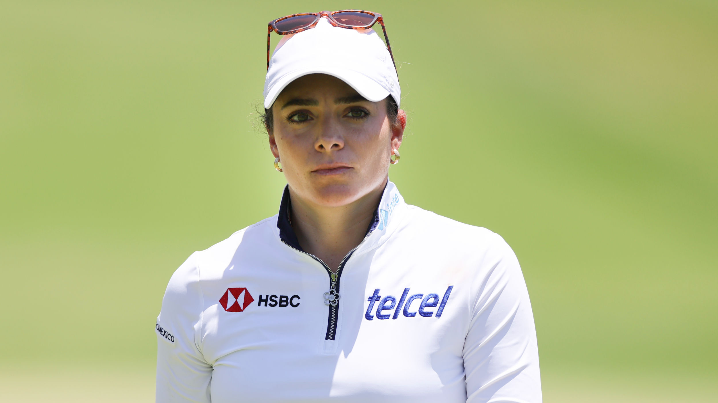 Gaby Lopez at the US Women's Open