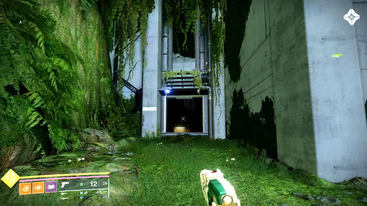 Destiny 2 Prismatic fragments - Facet of Mending step four