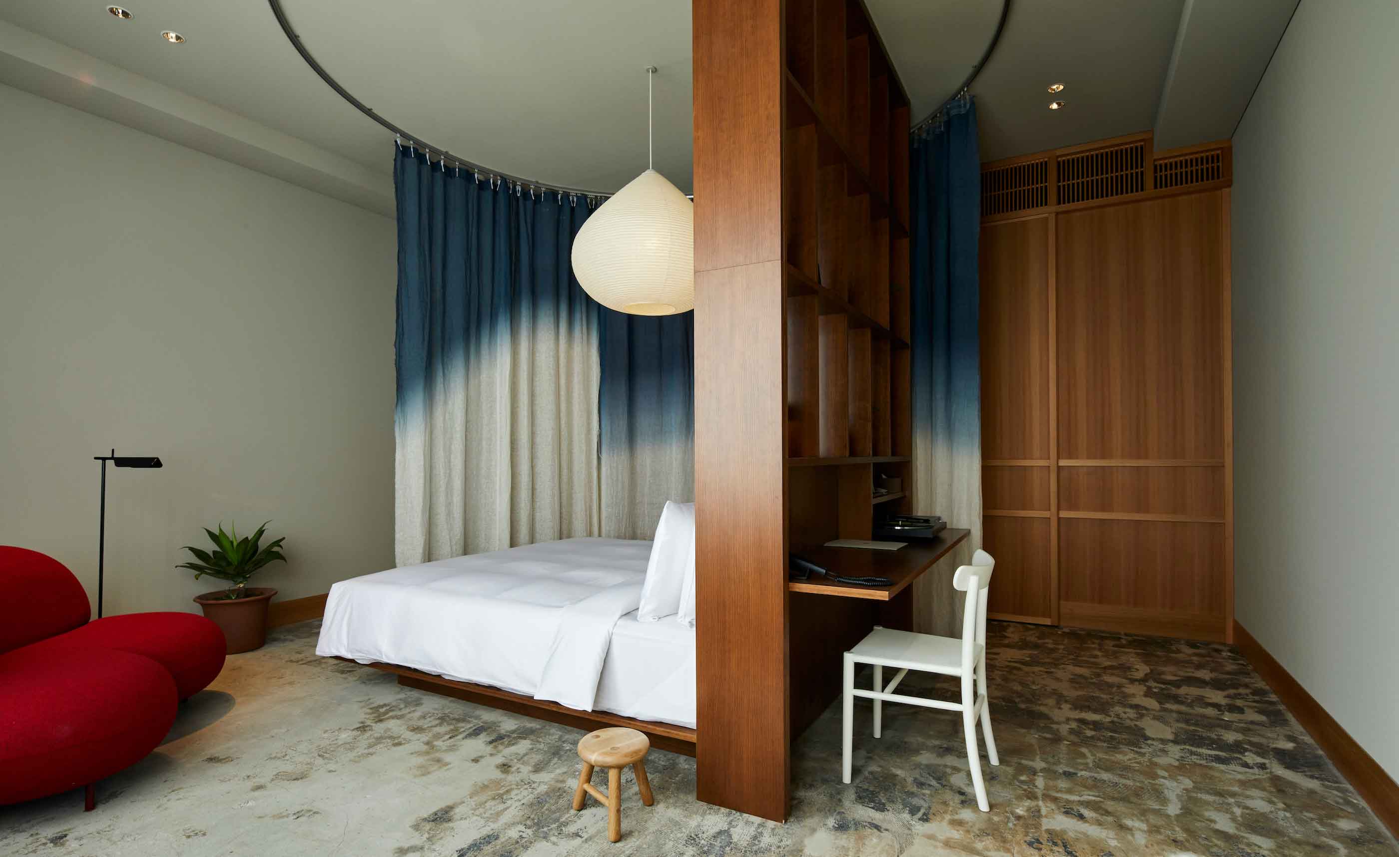 K5 Hotel, Tokyo, Japan - Guest room