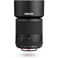 Pentax 55 - 300mm HD DA F4.5-6.3ED PLM WR RE |