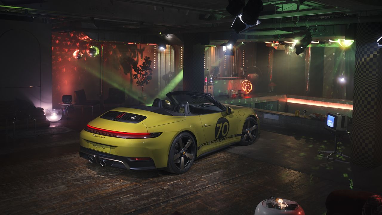 Porsche 911 Spirit 70