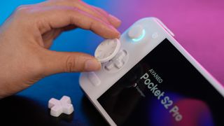 Replacing the D-pad on the AYANEO Pocket S2 Pro