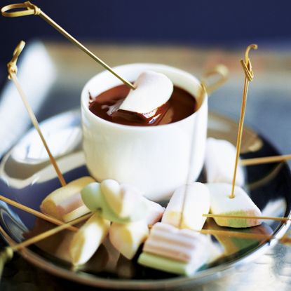 Chocolate Dip with Marshmellows- woman and home-reicpe