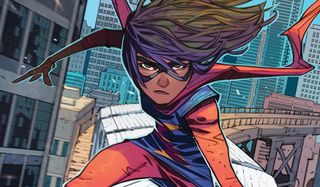 Kamala Khan Ms. Marvel comics