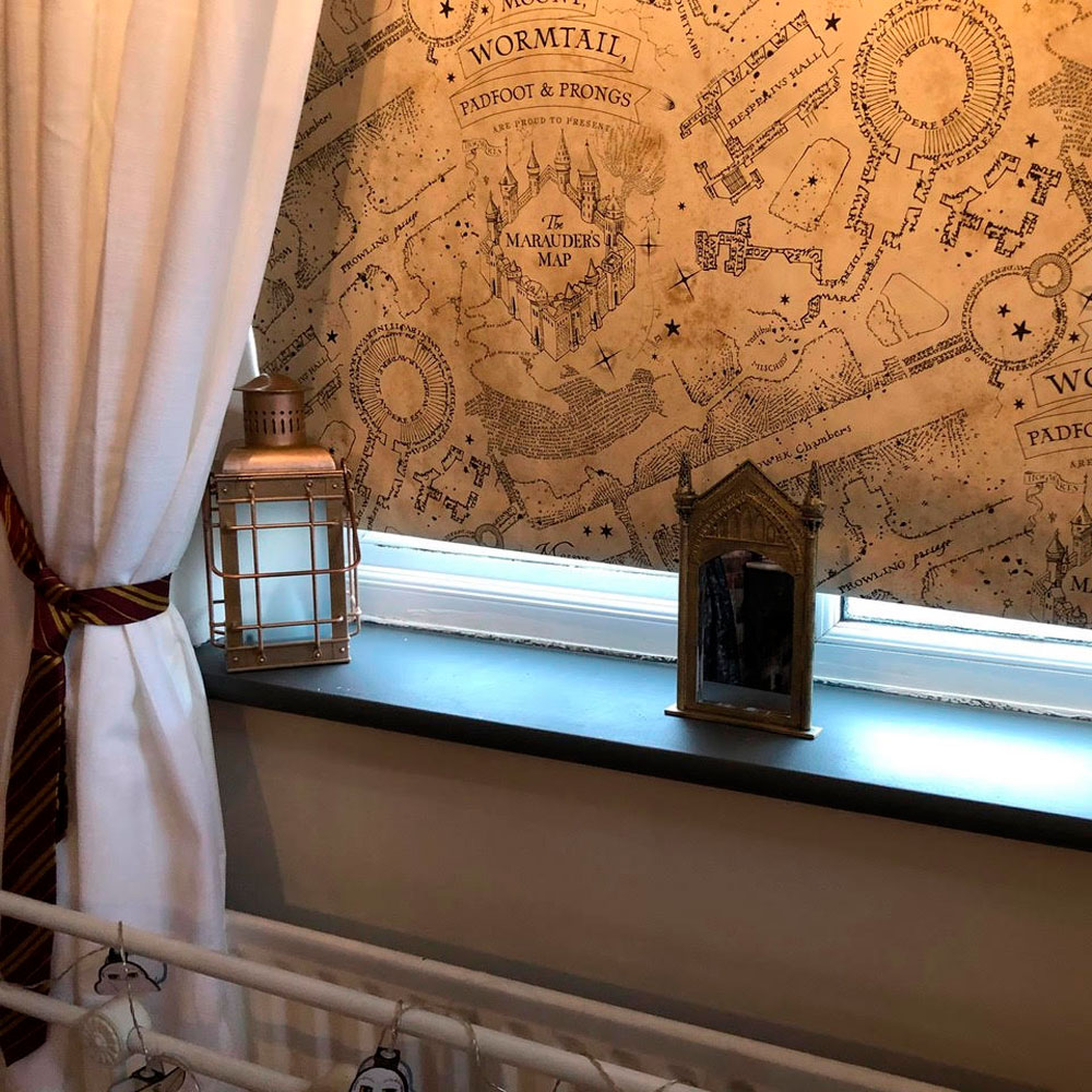 Mum Creates Magical Harry Potter Themed Bedroom Worthy Of The Film Set Ideal Home 1372