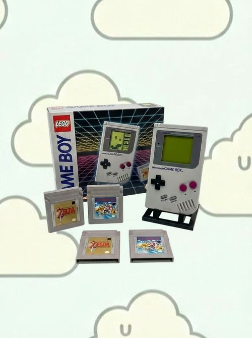 Lego Super Mario Game Boy Building Sets for Adults, Christmas Gift Ideas - 72046