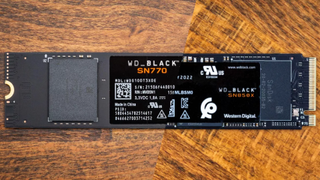 Combined photo of WD Black SN770 and WD Black SN850X.