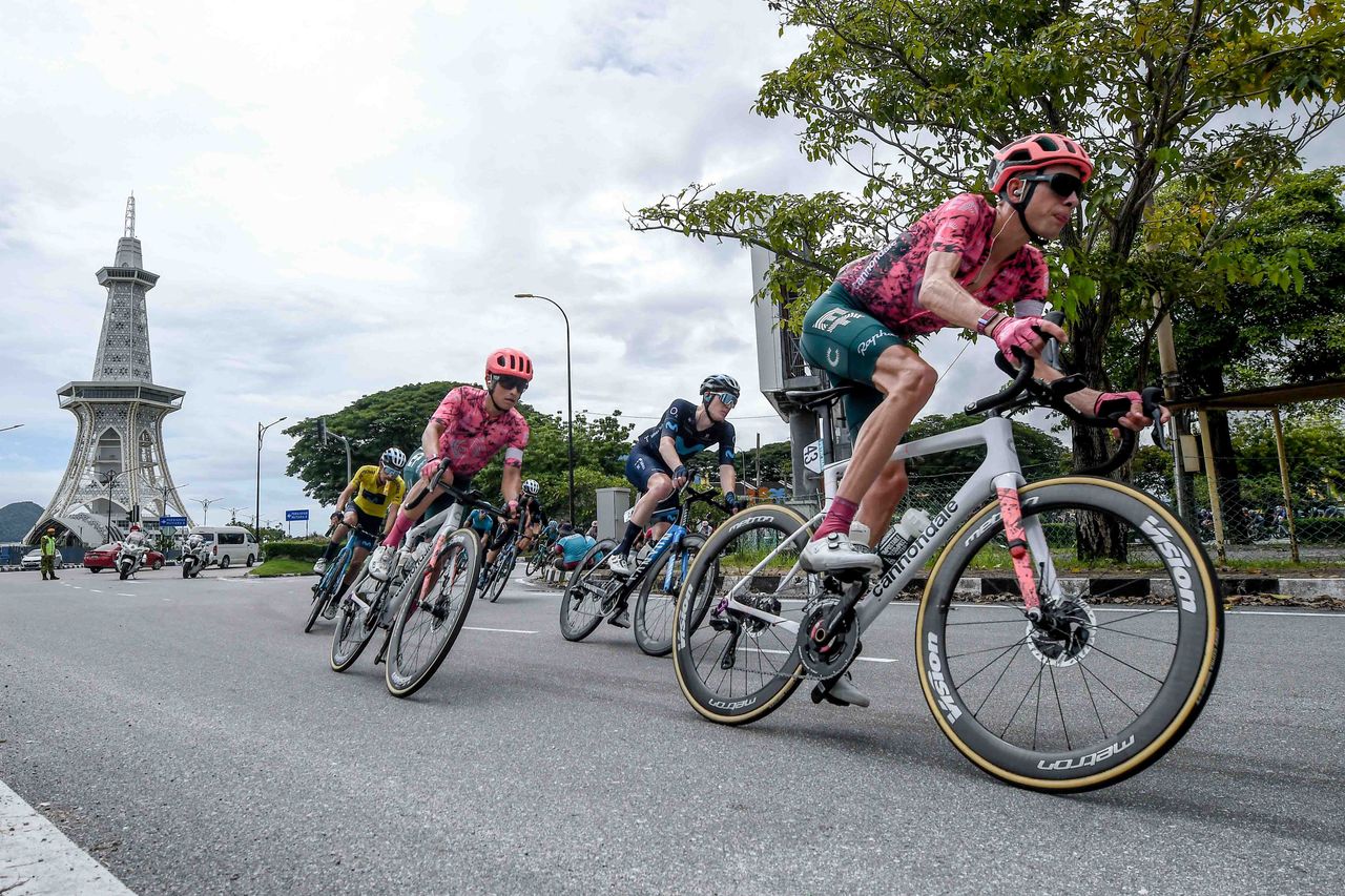 Stage 8 of Le Tour de Langkawi 2022, Kuah