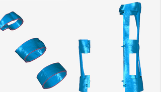 3D printing orthotics