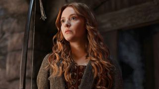 Harriet Slater in Outlander: Blood of My Blood. 