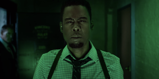 Chris Rock as Detective Zeke Banks in Spiral: From the Book of Saw