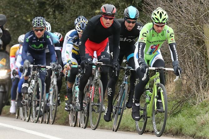 Peter Sagan pulls through in the leading group
