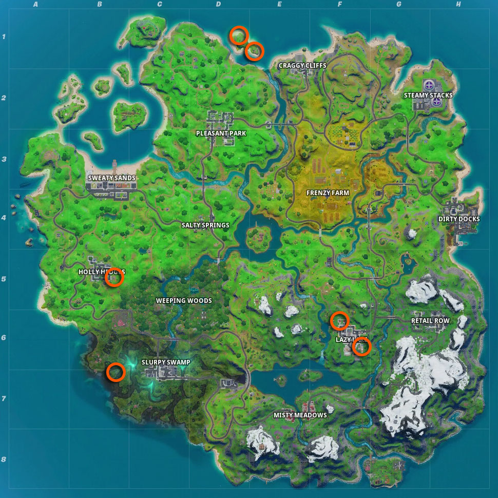 Fortnite Telescope locations: Where to go to destroy a telescope ...