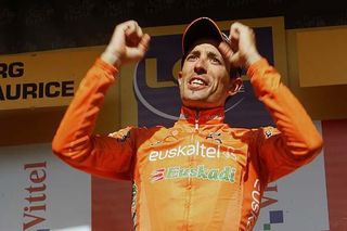 Stage winner Mikel Astarloza (Euskaltel Euskadi)