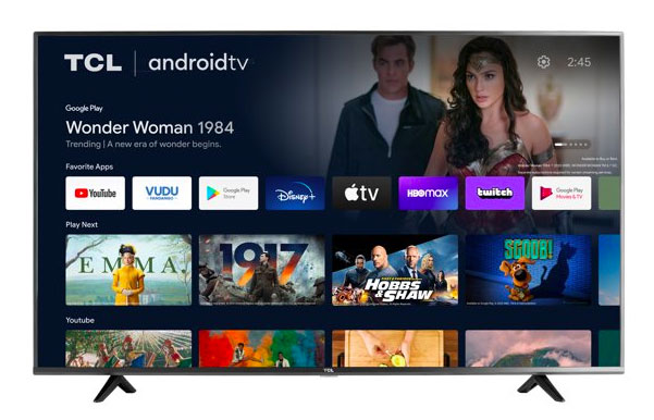 TCL 4K TV Android TV