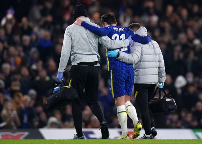 Chelsea Confirm Ben Chilwell Needs Knee Ligament Surgery | FourFourTwo