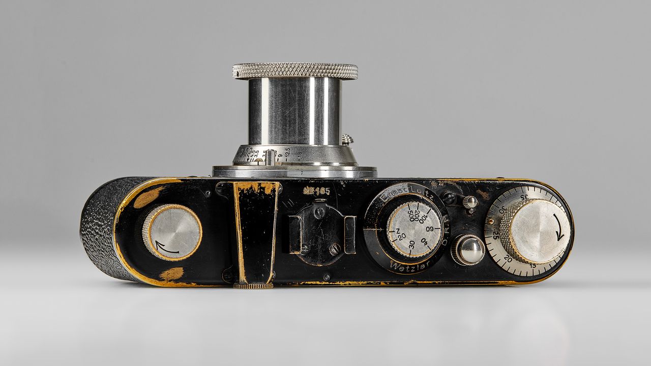 Ernst Leitz II camera