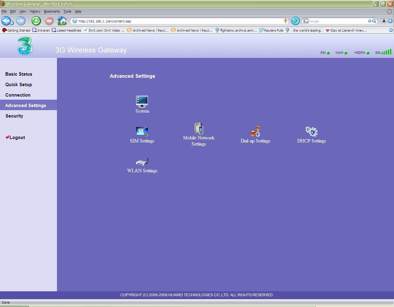 Router software