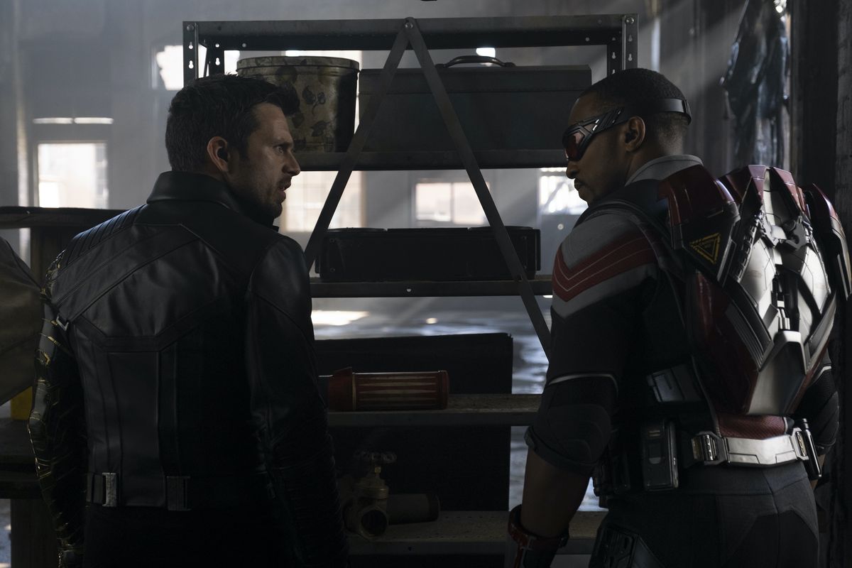 The Falcon and the Winter Soldier images from Disney Plus