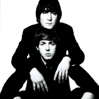 John Lennon & Paul McCartney, by Bailey