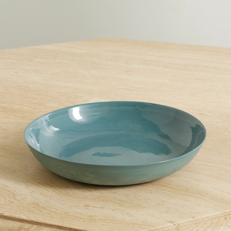 teal bowl