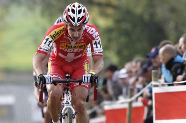Switzerland's Arnaud Grand (Telenet-Fidea)
