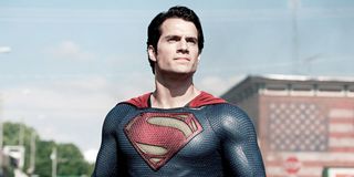 Henry Cavill in Man of Steel