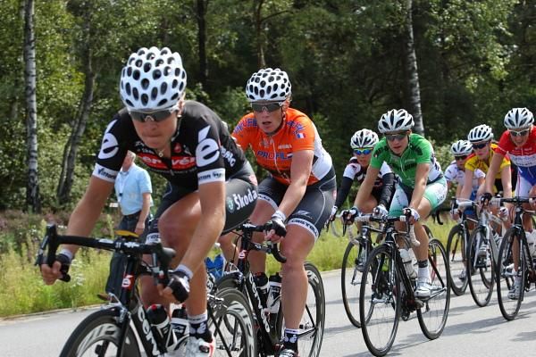 Cervelo Test Team chased the break to protect the overall lead of Kirsten Wild.