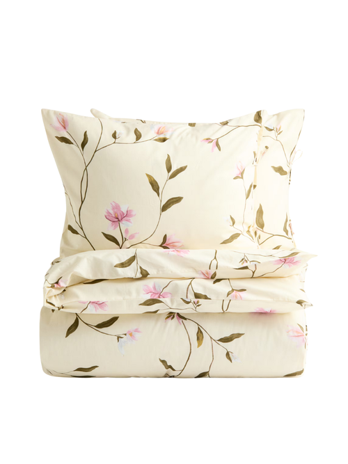 Cotton King/Queen Duvet Cover Set