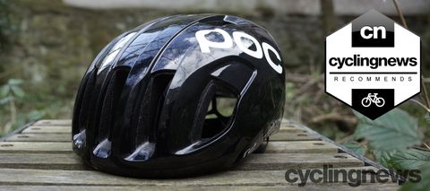 POC Ventral Spin Bicycle Cycling Helmet Uranium Black Raceday Size Medium 