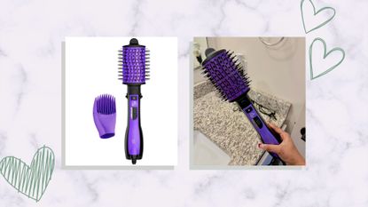 Blow dryer clearance comb attachment conair