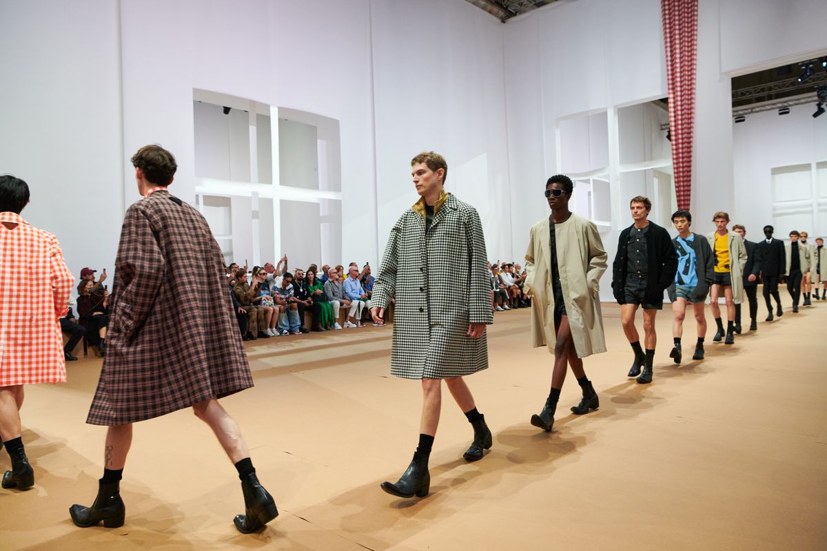 Milan Fashion Week Men's S/S 2023: Fendi to Prada | Wallpaper