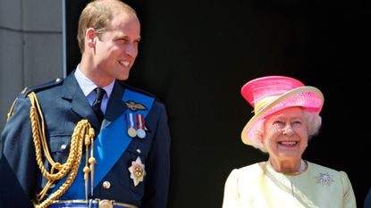 Prince William Queen Elizabeth II
