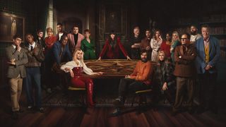 The cast of The Celebrity Traitors 2025