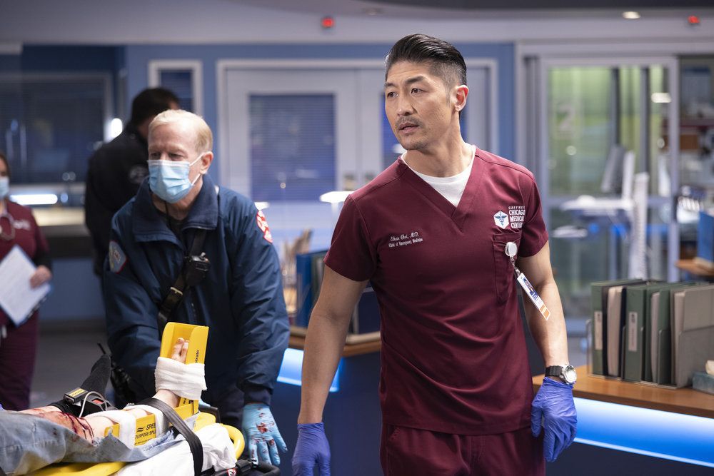 Brian Tee in NBC&#039;s &#039;Chicago Med&#039;