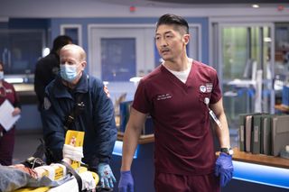 Brian Tee in NBC's 'Chicago Med'