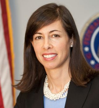 Acting FCC chair Jessica Rosenworcel