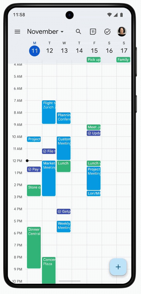 Google Calendar for Android finally adds a dedicated Tasks view ...