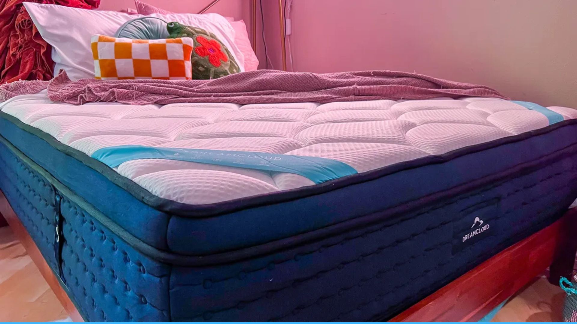 The DreamCloud Premier Hybrid mattress