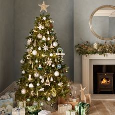 John Lewis Christmas living room