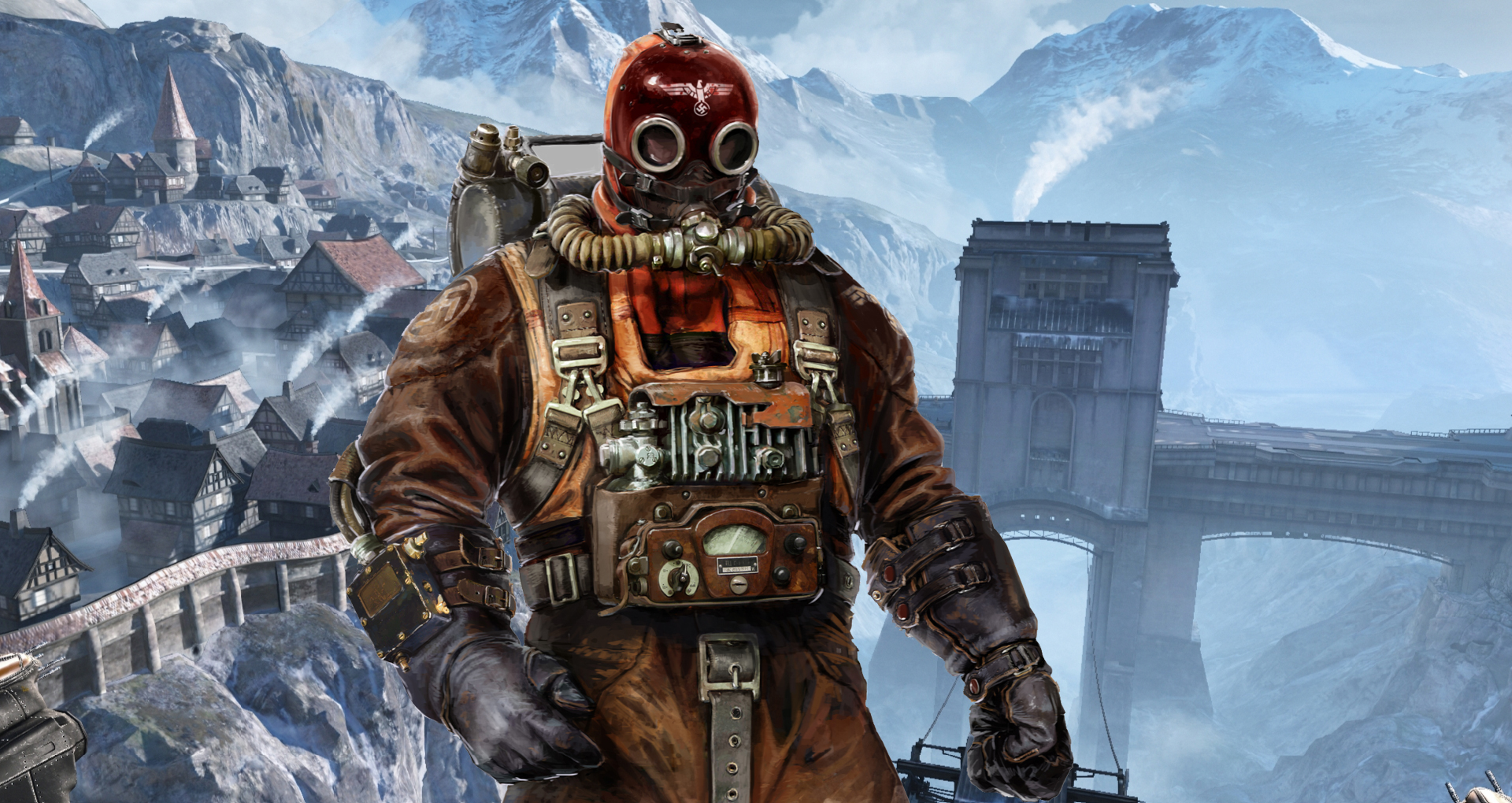 Short Review: Wolfenstein: The New Order & The Old Blood (PC Games